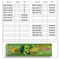 خرید و فروش سیم کارت رند ۹۱۲