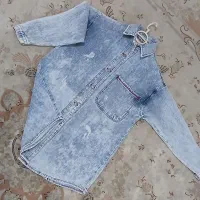 شومیز جین مانتو کت