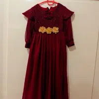 لباس مجلسی تور بچگانه