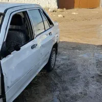 پراید ۹۳ تصادفی