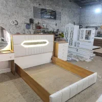 سرویس خواب شرکتی بک لایت|تخت و سرویس خواب|ملایر, |دیوار