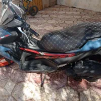 موتور گلکسی155|موتورسیکلت|بندر کنگان, |دیوار