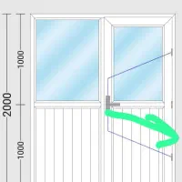 تولید کننده درپنجره پی ساخته|مصالح و تجهیزات ساختمان|رباط‌کریم, شهرک صنعتی زواره‌ای|دیوار