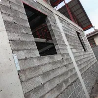 کار بنایی دیوار چینی سیمانکاری بتن کرسی چینی