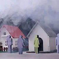 بیمه خانه (با پوشش جنگ)