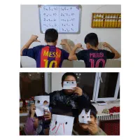 کلاس های چرتکه و زبان برای کودکان و نوجوانان