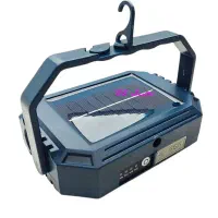 مینی پرژکتور شارژی چراغ خورشیدی لامپ اضطراری D03|لامپ و چراغ|شیراز, بازار|دیوار