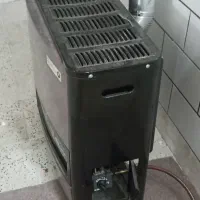 بخاری گازی سالم|بخاری، هیتر، شومینه|ساوه, |دیوار