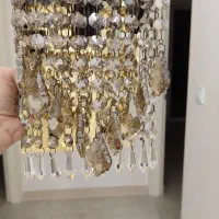 لوستر سه عدد|لوستر و چراغ آویز|رشت, دروازه لاکان|دیوار