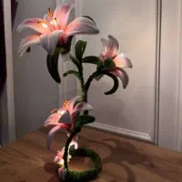 گل و چراغ|ریسه و چراغ تزئینی|اهواز, نادری|دیوار