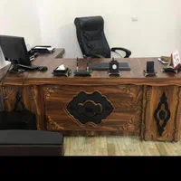 کانتر لابی مبلمان اداری صندلی میز مدیریت کنفرانس|دفتر کار|هشتگرد, |دیوار