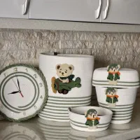 ست سیسمونی لوسیون. پوشک. باکس لباس. اباژور. فرشینه