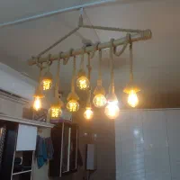 لوستر کنفی بامبو