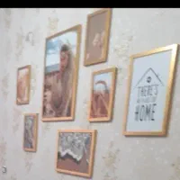 تابلو دکوراتیو هفت تکه