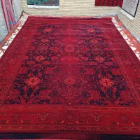 نقشه افشان بلوچی جفت ۹ متری قرمز نوآکبند|فرش|مشهد, شهید مطهری|دیوار