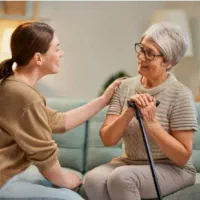 نگهداری از سالمند