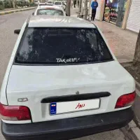 پراید تمیز معاوضه فروش فوری