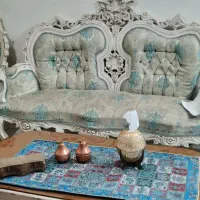 مبل چوب گردو سفارشی