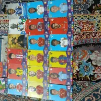 ۲۰ کارت کمدی ۲۰۲۵ با فیگور