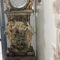 ساعت سه تیکه آبشاری