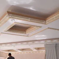 نقاشی ساختمان و اجرای کناف|خدمات پیشه و مهارت|گرمدره, |دیوار