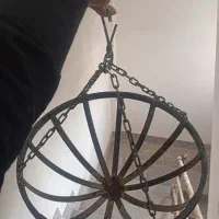 جا گلدونی آویز  فلزی محکم