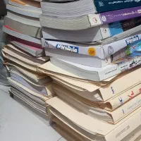 کتاب تست های رشته تجربی و ریاضی و جزوات