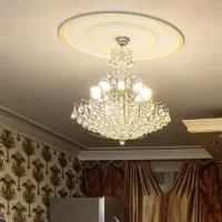 لوستر|لوستر و چراغ آویز|تهران, گلستان (شهرک راه آهن)|دیوار