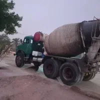 بنز تراک میکسر|خودرو سنگین|رامشیر, |دیوار