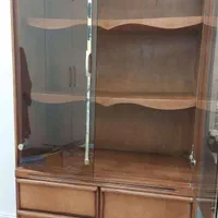 کمد کتابخانه تمام چوب|کتابخانه، شلف، قفسه‌های دیواری|بوشهر, |دیوار