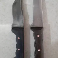 چاقو محمد طلا کهنه