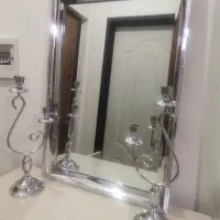 آینه و شمعدان