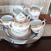 فنجان و نعلبکی|کلکسیون اشیاء عتیقه|باقرشهر, |دیوار