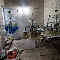 لوستر در حد و تمیز قیمت مناسب|لوستر و چراغ آویز|بهبهان, |دیوار