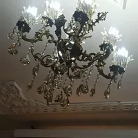 لوستر برنز|لوستر و چراغ آویز|تهران, شهرک ابوذر|دیوار