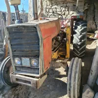 تراکتور  285مدل 73مونتاژ خارج با بیل و گاوآهن|خودرو سنگین|مرادلو, |دیوار