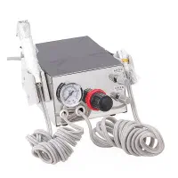 میکرویونیت 2 شلنگ استیل دندانپزشکی دندانساز توربین