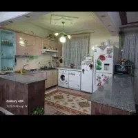 کابینت فلزی همراه سینگ و هود