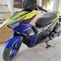 موتور ایروکس گلکسی  r155|موتورسیکلت|محمودآباد, |دیوار