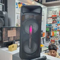 اسپیکر گارانتی دار قیمت جشنواره با میکروفون بی سیم|صوتی و تصویری|قم, کلهری|دیوار