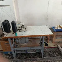 زیگزال چهارنخ جوکی کله سفید|چرخ خیاطی و ریسندگی|قیدار, |دیوار