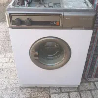 معامله ماشین لباسشویی دو قلو اتوماتیک خراب سوخته