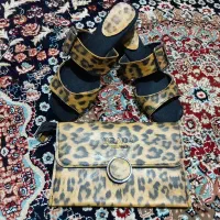 کیف و صندل ست هم برا مجلسی میشه هم بیرونی
