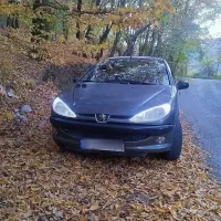 پژو تیپ ۲مدل ۸۵ تازه تعمیر شاسی پلمپ