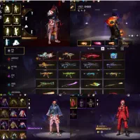 اک فری فایر طاق