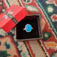 انگشتر نقره عقیق زنانه