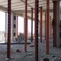 اسکلت فلزی ،وال پست ،والپست ،آهنگری ،سازه نگهبان