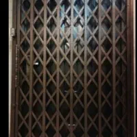 گارد ضد سرقت،محافظ آپارتمان،حفاظ اکاردیونی،درب|مصالح و تجهیزات ساختمان|مشهد, کشاورز|دیوار