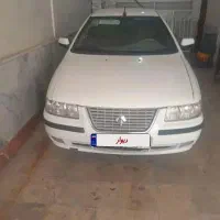 سمند ef7 مدل 95 دوگانه شرکتی پایه گازسوز