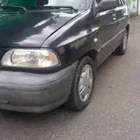 پراید مدل ۸۸ مشکی|خودرو سواری و وانت|رشت, چمارسرا|دیوار